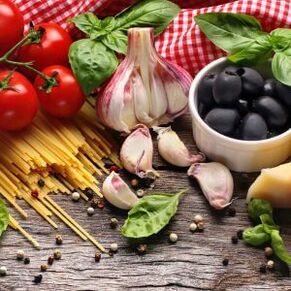 Mediterranean slimming foods