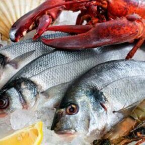 seafood for the Mediterranean diet
