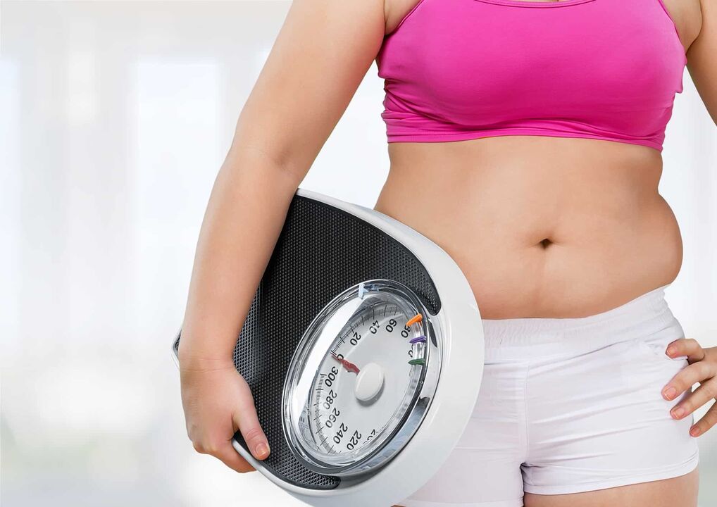 obese women want to lose weight