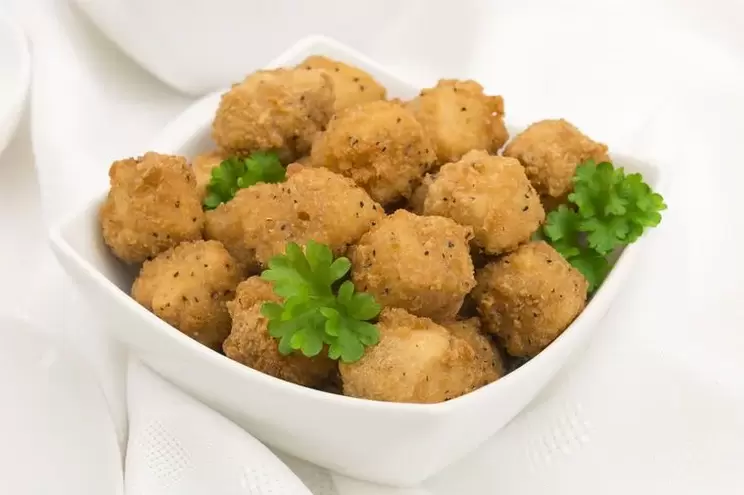 chicken balls for a carbohydrate -free diet