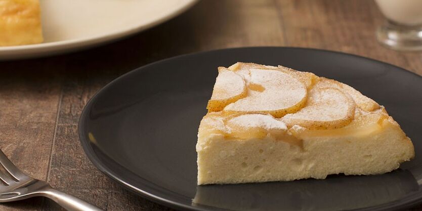 Cottage cheese casserole with pears - a delicious delicacy in the hypoallergenic menu