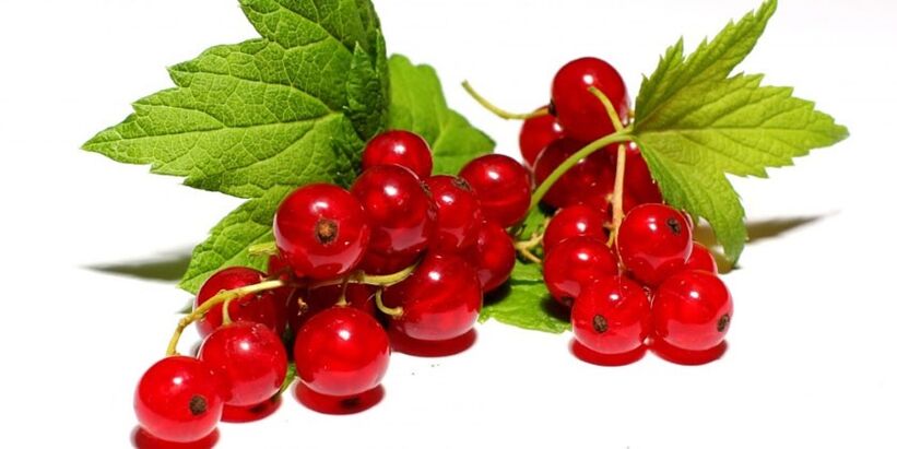 Red currant is on the list of foods prohibited in a hypoallergenic diet. 