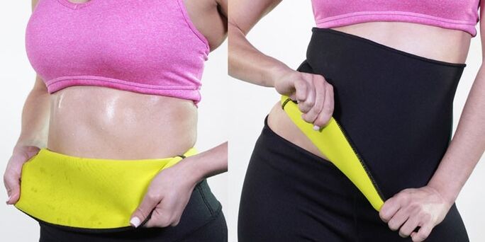 heat belts for weight loss